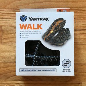 Yaktrax Walking Winter Traction Device Shoe attachment for Men or Women